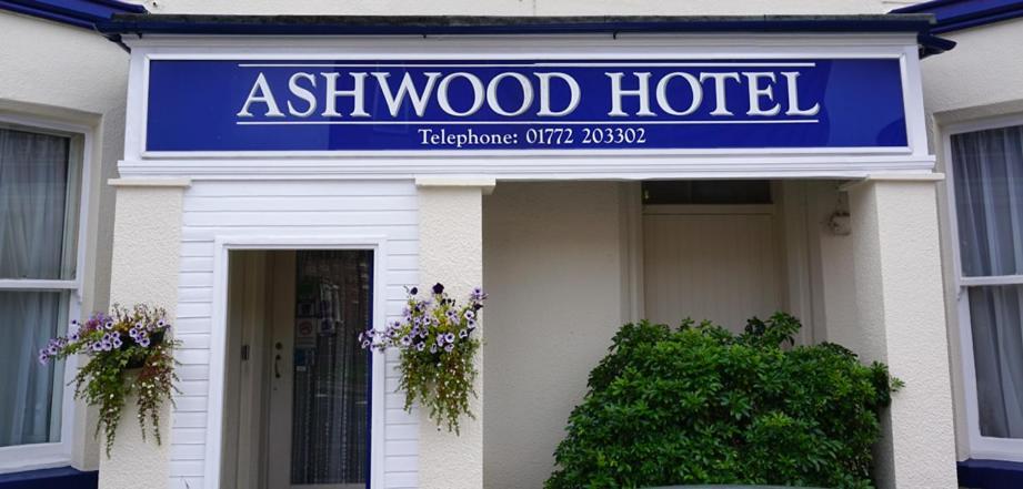 Ashwood Hotel Preston  Exterior foto